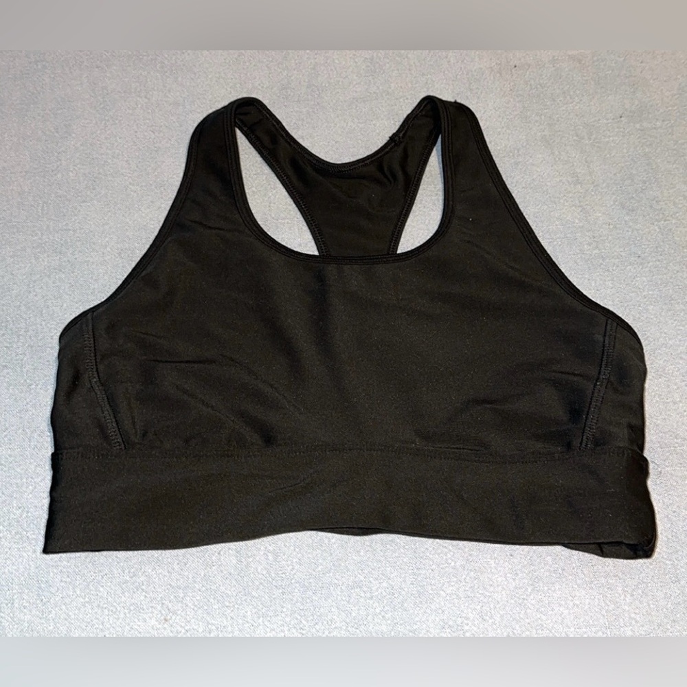 DSG Black Sports Bra
